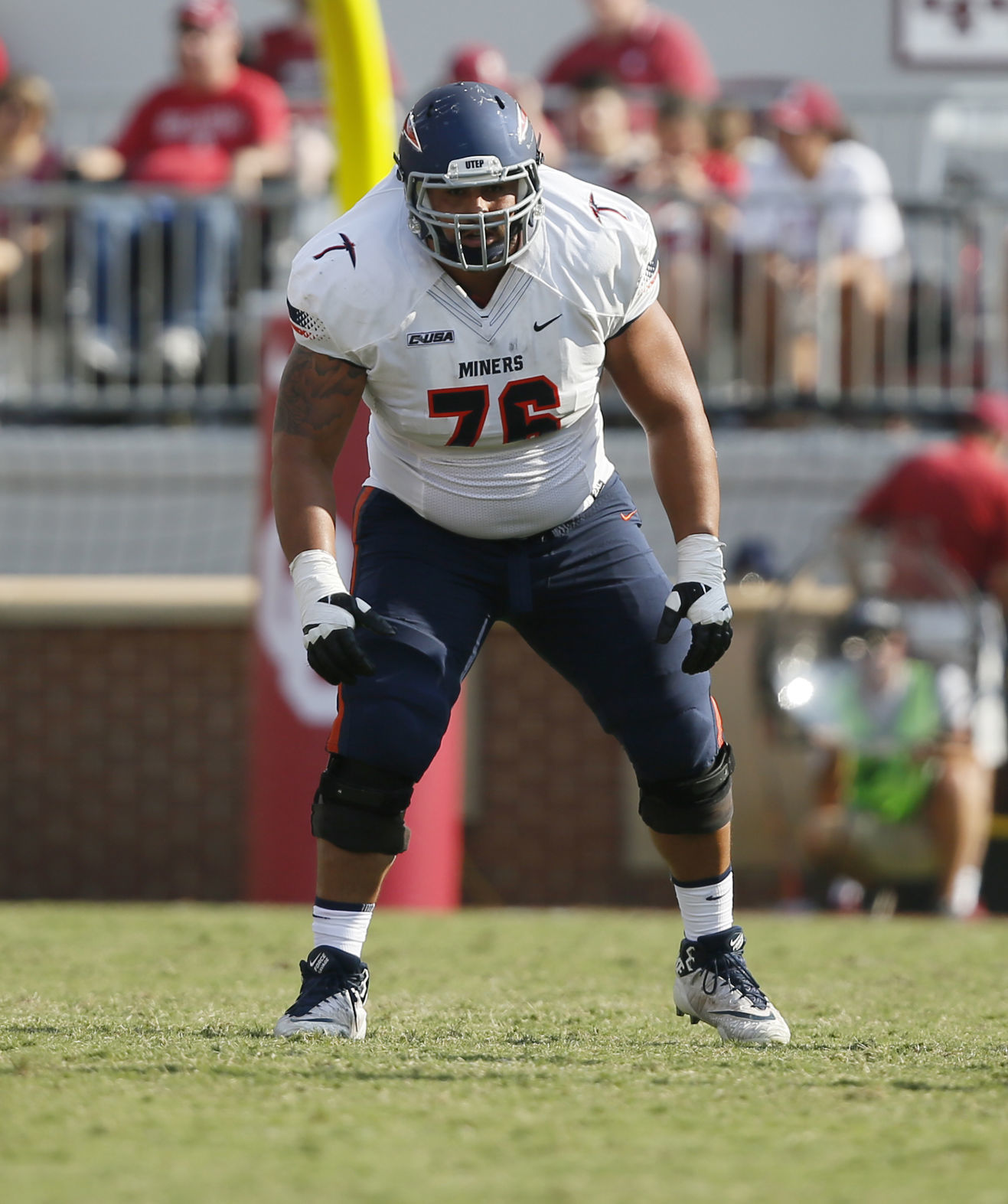 No. 30 − Minnesota Vikings: Will Hernandez